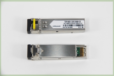 TOP-BIDI-1.25G-20BD-HZ 1G 1550/1310nm 20 km LC