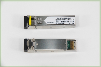 TOP-BIDI-155M-20BD-DZ 100M 1550/1310nm 20 km LC