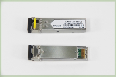 TOP-BIDI-1.25G-40BD-CZ 1G 1550/1310nm 40 km LC