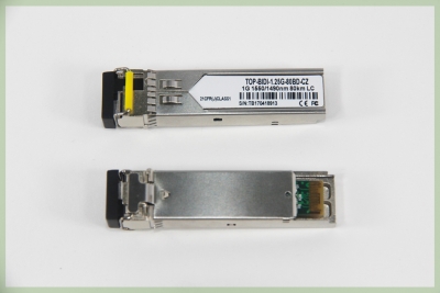 TOP-BIDI-1.25G-80BD-CZ 1G 1550/1490nm 80 km LC
