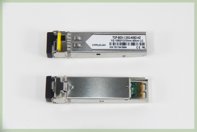 TOP-BIDI-1.25G-40BD-HZ 1G 1550/1310nm 40 km LC