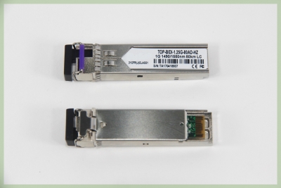 TOP-BIDI-1.25G-80AD-HZ 1G 1490/1550nm 80 km LC