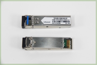 TOP-BIDI-155M-20AD-DZ 100M 1310/1550nm 20 km LC